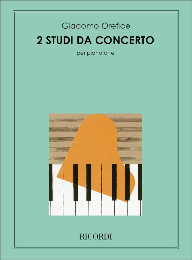 2 Studi Da Concerto  - pro klavír